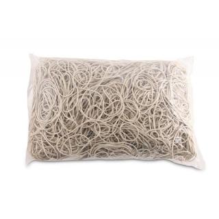 Gumki recepturki 1kg OFFICE PRODUCTS 80mm 1,5x3mm białe