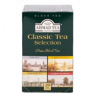 Herbata czarna AHMAD Classic Tea Selection 20 kopert