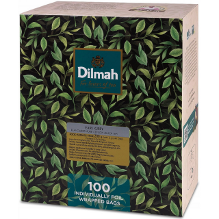 Herbata czarna DILMAH earl grey  100 torebek