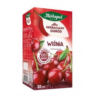 Herbata owocowa HERBAPOL 20 torebek wiśnia