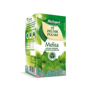 Herbata ziołowa HERBAPOL 20 torebek melisa