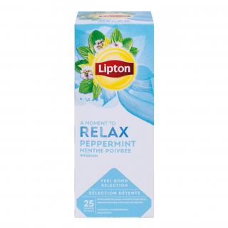 Herbata ziołowa LIPTON Relax 25 szt. mięta