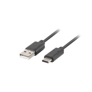 Kabel Usb-C 2.0 LANBERG 1m czarny