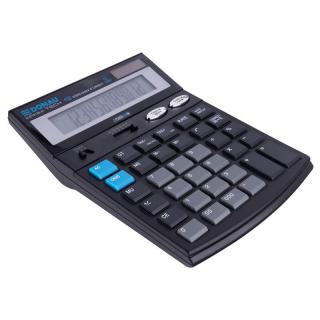 Kalkulator biurowy K-DT4120 DONAU czarny
