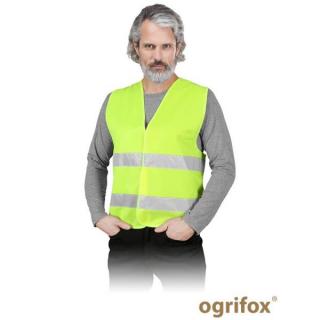 Kamizelka ostrzegawcza OGRIFOX rozmiar M żółta