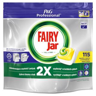 Kapsułki do zmywarki FAIRY jar 115 szt. lemon