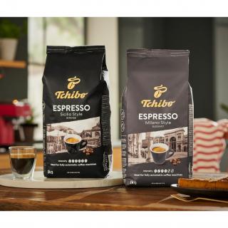 Kawa ziarnista 1kg TCHIBO Expresso Milano style