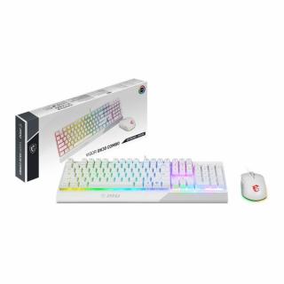 Klawiatura + mysz MSI Vigor gk30 Combo white
