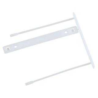 Klip archiwizacyjny Q-CONNECT biały