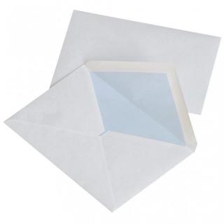 Koperta C6 sk OFFICE PRODUCTS 50 szt. biała