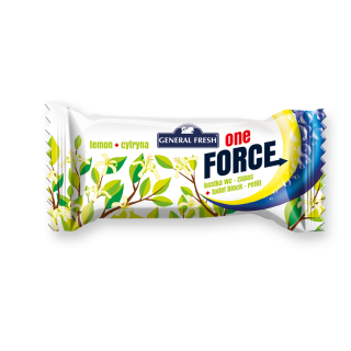 Kostka do toalety 40g GENERAL FRESH cytryna zapas