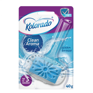 Kostka do toalety 40g KOLORADO wc koszyk MORSKA