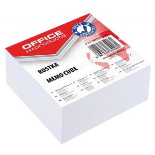 Kostka papierowa klejona 85x85x40 OFFICE PRODUCTS biała