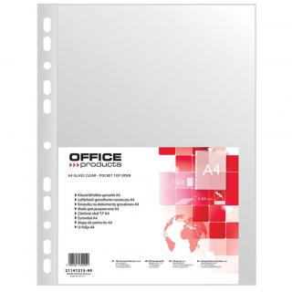 Koszulka groszkowa A4 40mic OFFICE PRODUCTS 100 szt.