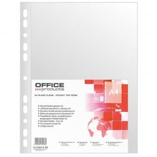 Koszulka krystaliczna A4 40mic OFFICE PRODUCTS 100 szt.