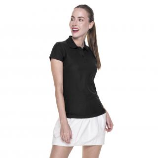 Koszulka Polo rozmiar 'L' PROMOSTARS ladies cotton czarna