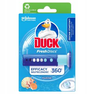 Krążek do wc DUCK Fresh Discs 2x36ml zapas marine