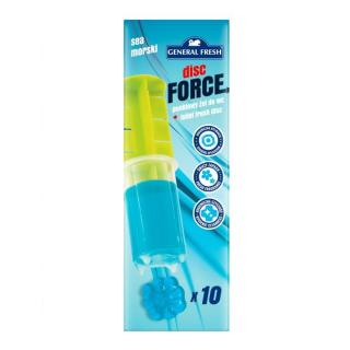 Krążek do wc GENERAL FRESH 60ml morze