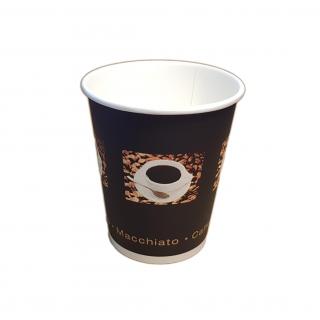 Kubek papierowy 200ml ABENA 50 szt. coffe