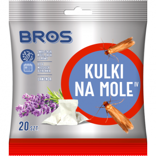 Kulki na mole BROS 20 szt.