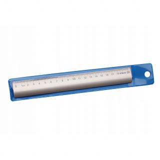 Linijka aluminiowa 20cm LENIAR