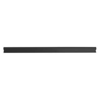 Listwa wsuwana 4mm DONAU 1 szt. czarna