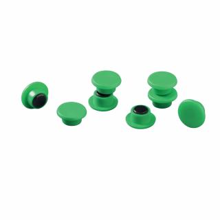 Magnes 15mm DURABLE zielony 20 szt.
