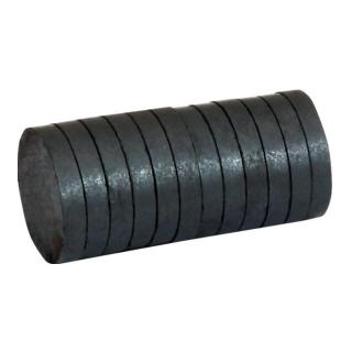 Magnes do tablic 30mm GRAND 12 szt. czarny