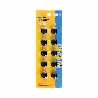 Magnes wf-15 ARGO 10 szt. czarne