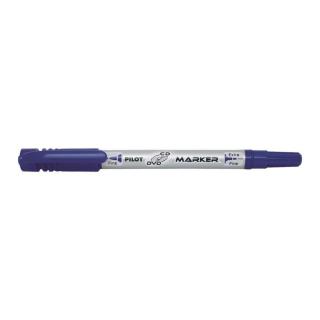 Marker CD dwustronny PILOT niebieski