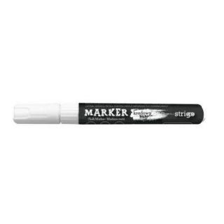 Marker kredowy STRIGO 4mm biały