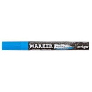 Marker kredowy STRIGO 4mm niebieski