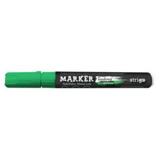 Marker kredowy STRIGO 4mm zielony