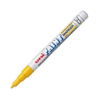 Marker olejowy UNI PX-21 żółty
