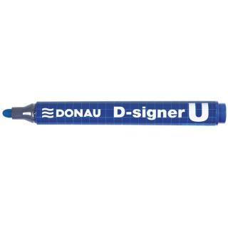 Marker permamentny DONAU D-signer u niebieski