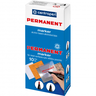 Marker Permanentny 2836 CENTROPEN czarny