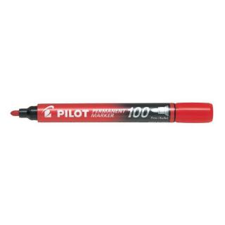 Marker permanentny Sca-100 PILOT czerwony