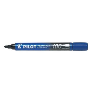 Marker permanentny Sca-100 PILOT niebieski