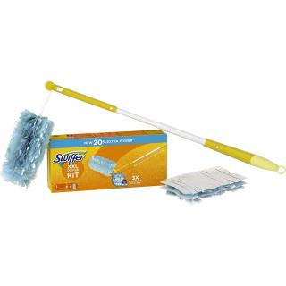 Miotełka do Usuwania Kurzu SWIFFER 90 cm + 2 Wkłady