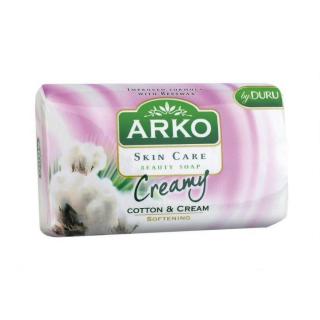 Mydło w kostce 90g ARKO bawełna