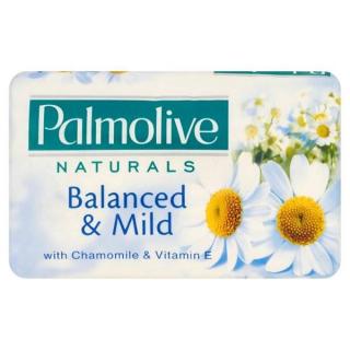 Mydło w kostce 90g PALMOLIVE białe witaminy rumianek