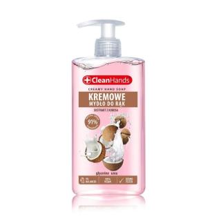 Mydło w płynie 300ml CLEAN HANDS kokosowe