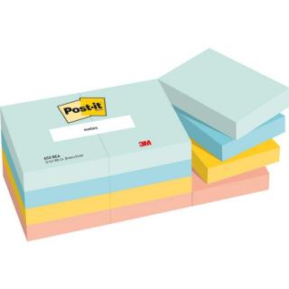 Notes samoprzylepny 35x51 POST-IT Beachside 12x100 szt.