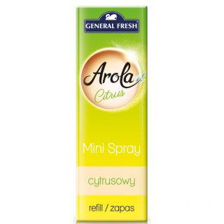 Odświeżacz powietrza 15ml GENERAL FRESH mini zapas cytrusowy