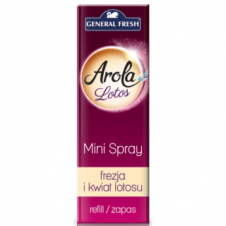 Odświeżacz powietrza 15ml GENERAL FRESH mini zapas kwiat lotosu