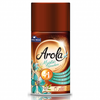 Odświeżacz powietrza 250ml AROLA tajemniczy ogród zapas