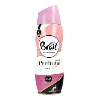 Odświeżacz powietrza 300ml BRAIT purple lips
