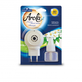 Odświeżacz powietrza elektryczny GENERAL FRESH 25ml Jaśmin i Kwiat Lotosu