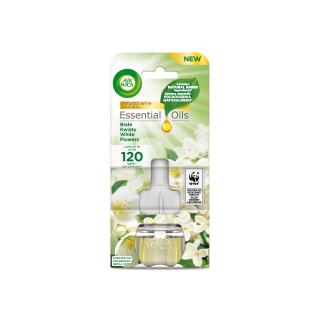 Odświeżacz powietrza zapas AIR WICK 19ml białe kwiaty