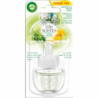 Odświeżacz powietrza zapas AIR WICK 19ml pierwszy dzień wiosny